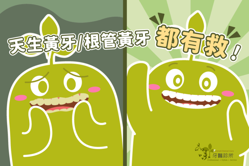 天生黃牙、根管黃牙都有救！牙齒美白給自己煥然一新的機會